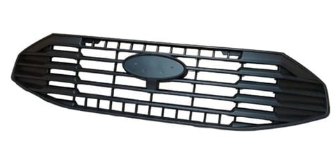 Ford Transit Custom Van 2023- Front Grille No Camera Hole Black