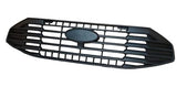 Ford Tourneo Custom MPV 2023- Front Grille No Camera Hole Black