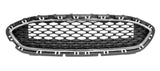 Ford Fiesta 3 Door Hatchback 2017-2022 Front Grille Honeycomb Type With Chrome Surround (Diesel Style Models) 