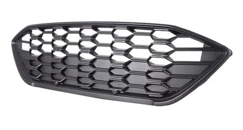 Ford Focus Estate 2018-2022 MK4 Front Grille Matt Black (Fits ST-Line Models Only)