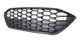 Ford Focus 5 Door Hatchback 2018-2022 MK4 Front Grille Matt Black (Fits ST-Line Models Only)
