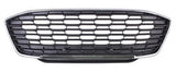Ford Puma Hatchback 2020-2024 Front Grille With Chrome Frame 