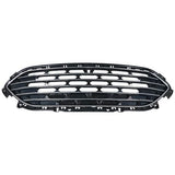Ford Kuga Estate 2020-2024 Front Grille Gloss Black With Chrome Surround & Slats (Fits Titanium Models Only)