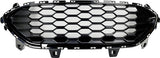 Ford Kuga Estate 2020-2024 Front Grille No Camera Hole Matt Black (ST-Line Models) 