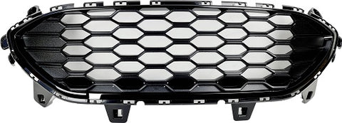 Ford Kuga Estate 2020-2024 Front Grille No Camera Hole Matt Black (ST-Line Models) 