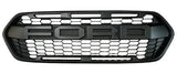 Ford Transit Custom Van 2017-2023 Front Grille (Raptor Style) Smooth Matt Black