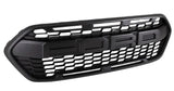 Ford Transit Custom Van 2017-2023 Front Grille (Raptor Style) Smooth Matt Black