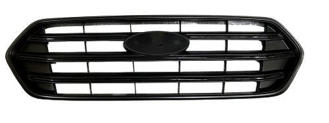 Ford Transit Custom Van 2017-2023 MK1 Facelift Front Grille 3 Slat Type
