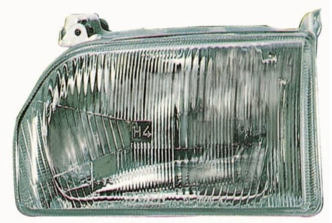 Ford Escort 3 Door Estate 1986-1990 Headlamp Halogen Passenger Side L