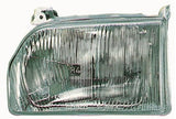 Ford Escort Cabriolet 1986-1990 Headlamp Halogen Passenger Side L