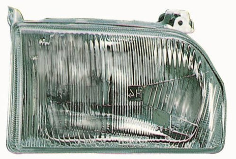 Ford Orion Saloon 1986-1990 Headlamp Halogen Driver Side R