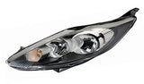 Ford Fiesta 3 Door Hatchback 2008-2013 MK7 Headlamp Black Type Passenger Side L