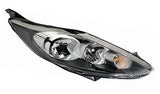 Ford Fiesta 5 Door Hatchback 2008-2013 MK7 Headlamp Black Type Driver Side R