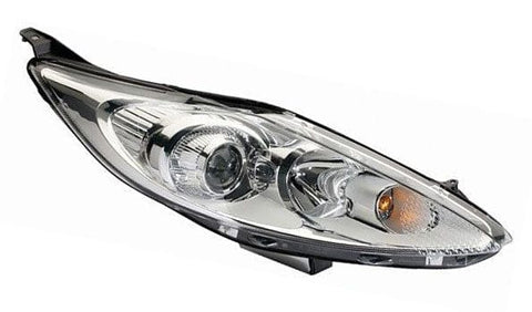 Ford Fiesta 5 Door Hatchback 2008-2013 MK7 Headlamp Chrome Type Driver Side R