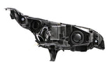 Ford Tourneo Connect MPV 2013-2018 Headlamp Halogen H& H15 Type Black Inner With Clear Indicator Passenger Side L