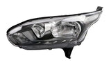 Ford Tourneo Connect MPV 2013-2018 Headlamp Halogen H& H15 Type Black Inner With Clear Indicator Passenger Side L