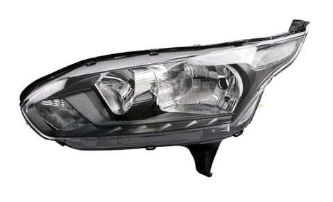 Ford Tourneo Connect MPV 2013-2018 Headlamp Halogen H& H15 Type Black Inner With Clear Indicator Passenger Side L