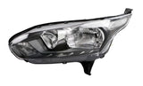 Ford Tourneo Connect MPV 2013-2018 Headlamp Halogen H7 With Clear Indicator Black Passenger Side L