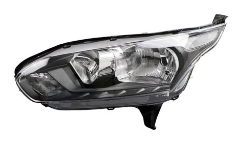 Ford Tourneo Connect MPV 2013-2018 Headlamp Halogen H7 With Clear Indicator Black Passenger Side L