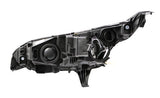 Ford Tourneo Connect MPV 2013-2018 Headlamp Halogen H& H15 Type Black Inner With Clear Indicator Driver Side R
