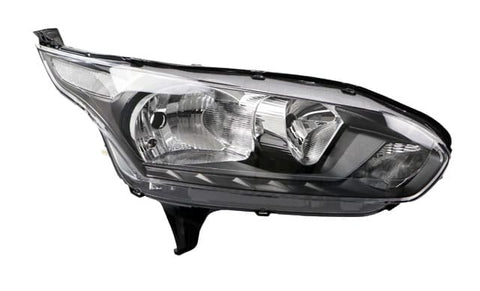 Ford Tourneo Connect MPV 2013-2018 Headlamp Halogen H& H15 Type Black Inner With Clear Indicator Driver Side R