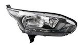 Ford Tourneo Connect MPV 2013-2018 Headlamp Halogen H7 With Clear Indicator Black Driver Side R