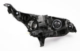 Ford Tourneo Connect MPV 2013-2018 Headlamp Chrome Halogen H7 H15 Type Chrome Inner With Amber Indicator Passenger Side L