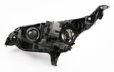Ford Tourneo Connect MPV 2013-2018 Headlamp Chrome Halogen H7 H15 Type Chrome Inner With Amber Indicator Driver Side R