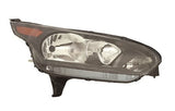 Ford Tourneo Connect MPV 2013-2018 Headlamp Halogen H7 H15 Type Back Inner With Amber Indicator Driver Side R