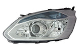 Ford Tourneo Custom MPV 2012-2018 Headlamp Halogen H7 & H15 No Cornering Lamp Chrome Passenger Side L