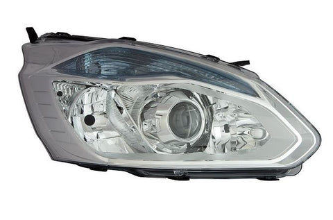 Ford Tourneo Custom MPV 2012-2018 Headlamp Halogen H7 & H15 No Cornering Lamp Chrome Driver Side R