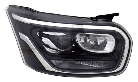 Ford Transit Van 2014-2019 Headlamp Xenon With LED Daytime Running Lamp Driver Side R