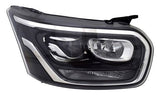 Ford Transit Van 2019- Headlamp Xenon With LED Daytime Running Lamp Driver Side R