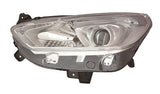 Ford S-Max MPV 2015-2019 Headlamp Halogen Type With Halogen Daytime Running Lamp Passenger Side L