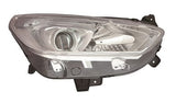 Ford Galaxy MPV 2015-2019 Headlamp Halogen Type With Halogen Daytime Running Lamp Driver Side R