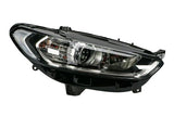 Ford Mondeo Estate 2015-2019 Headlamp Halogen Type H15 With Halogen Daytime Running Lamp Black Inner Driver Side R