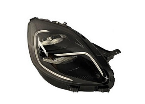 Ford Puma Hatchback 2020-2024 Headlamp LED With LED Daytime Running Lamp Black Driver Side R