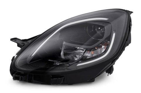 Ford Puma Hatchback 2019-2024 Headlamp Halogen H1 With LED Daytime Running Lamp Black Type Passenger Side L