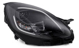 Ford Puma Hatchback 2019-2024 Headlamp Halogen Type With LED Daytime Running Lamp Black Driver Side R