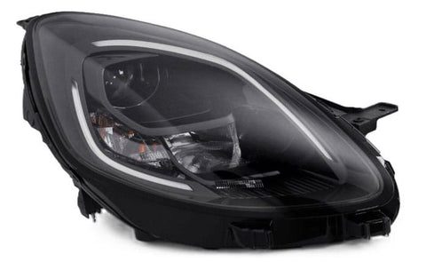 Ford Puma Hatchback 2019-2024 Headlamp Halogen Type With LED Daytime Running Lamp Black Driver Side R