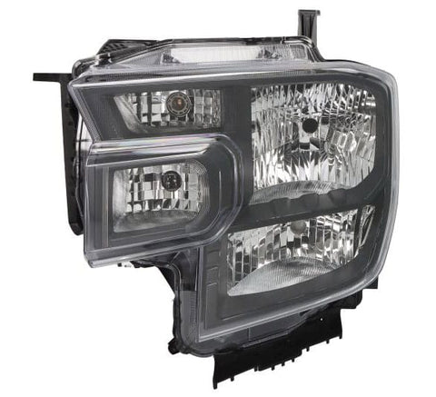 Ford Ranger Pickup 2022- Headlamp Halogen Type With Halogen Daytime Running Lamp (Fits XL & XLT Models Only) Passenger Side L