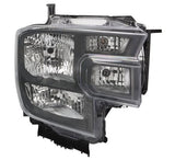 Ford Ranger Pickup 2022- Headlamp Halogen Type With Halogen Daytime Running Lamp (Fits XL & XLT Models Only) Driver Side R