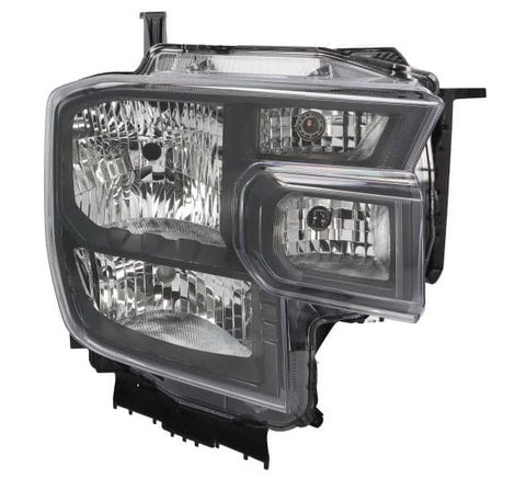 Ford Ranger Pickup 2022- Headlamp Halogen Type With Halogen Daytime Running Lamp (Fits XL & XLT Models Only) Driver Side R