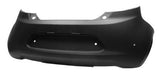 Ford Ka Hatchback 2008-2016 Rear Bumper With Sensor Holes Primed