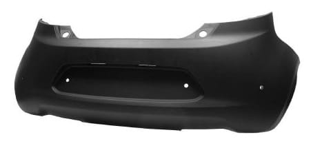 Ford Ka Hatchback 2008-2016 Rear Bumper With Sensor Holes Primed