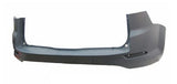 Ford Mondeo Estate 2010-2015 Rear Bumper No Sensor Holes Primed