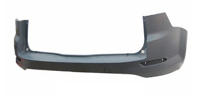 Ford Mondeo Estate 2010-2015 Rear Bumper No Sensor Holes Primed