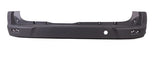 Ford Tourneo Connect MPV 2013-2018 Rear Bumper No Sensor Holes No Park Assist Holes Grey