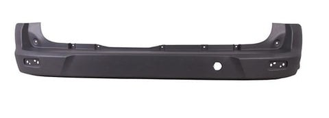 Ford Tourneo Connect MPV 2013-2018 Rear Bumper No Sensor Holes No Park Assist Holes Grey