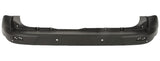 Ford Transit Connect Van 2018-2024 Rear Bumper With Sensor Holes Textured